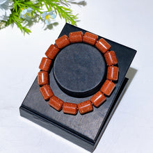 13mm Crystal Barrel Beads Bracelet