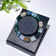 13mm Crystal Barrel Beads Bracelet