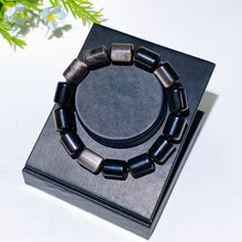 13mm Crystal Barrel Beads Bracelet
