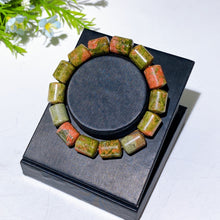 13mm Crystal Barrel Beads Bracelet
