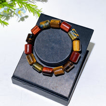 13mm Crystal Barrel Beads Bracelet