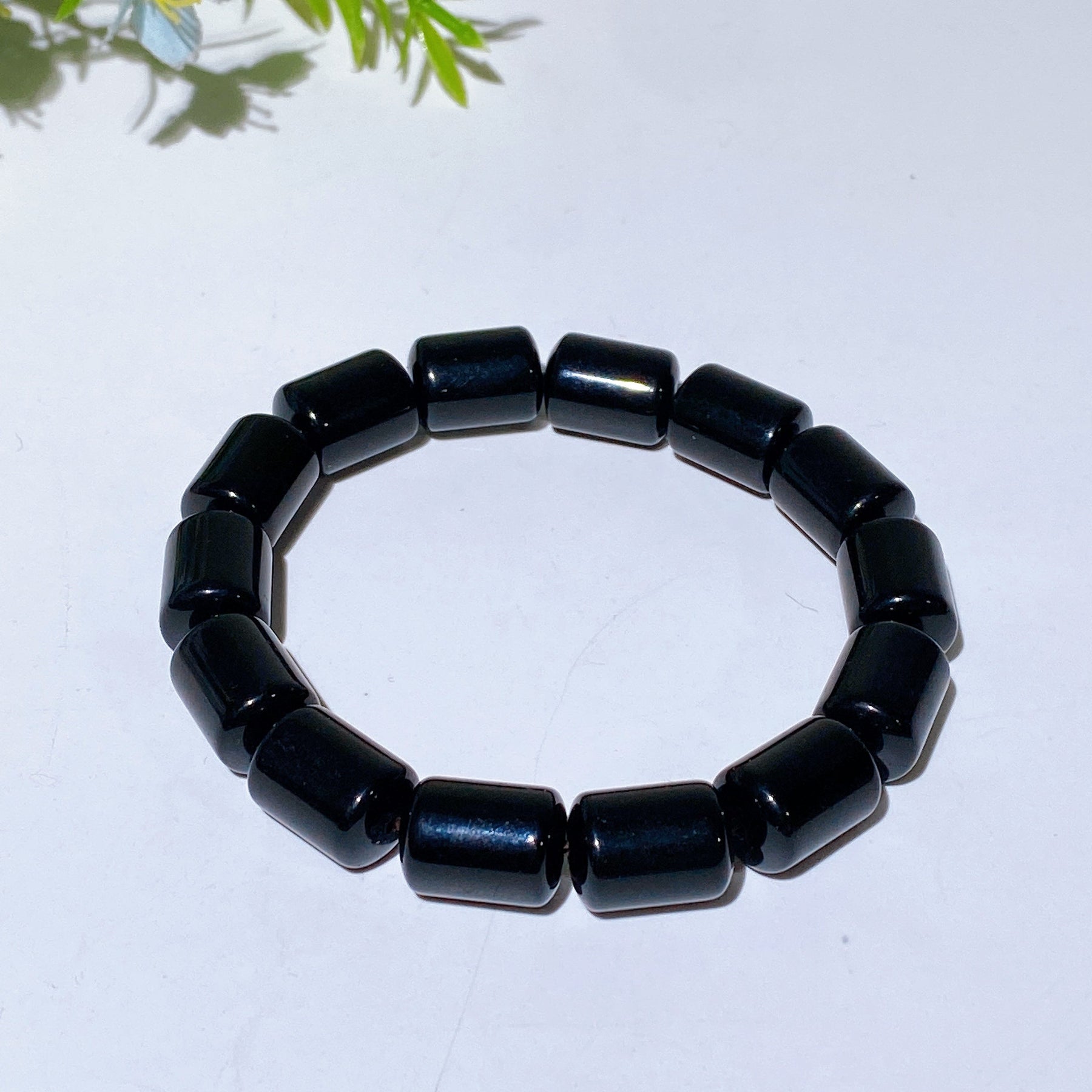 13mm Crystal Barrel Beads Bracelet