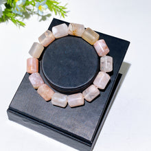 13mm Crystal Barrel Beads Bracelet