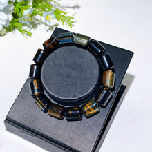 13mm Crystal Barrel Beads Bracelet