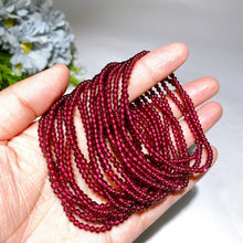 3mm Garnet Bracelet