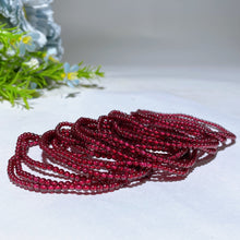 3mm Garnet Bracelet