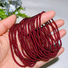 3mm Garnet Bracelet