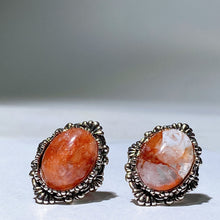 Amethyst Fire Quartz Ring