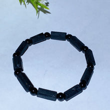13mm Raw Tourmaline Bracelet