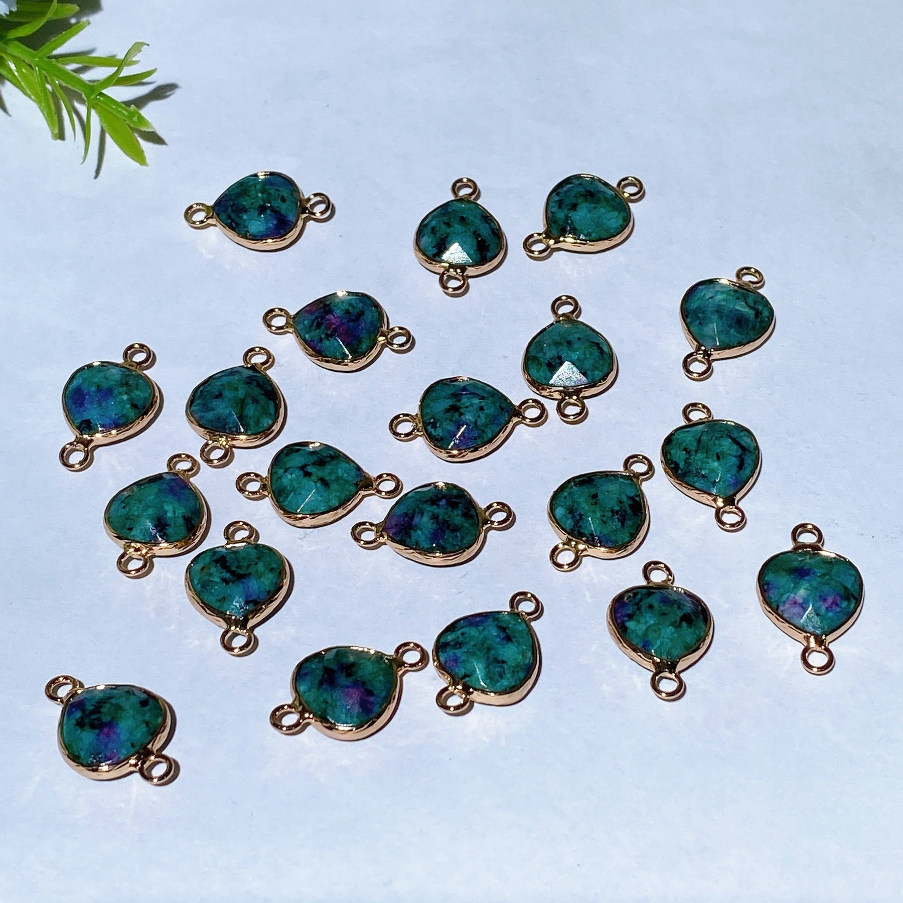 Faceted Crystal Pendant