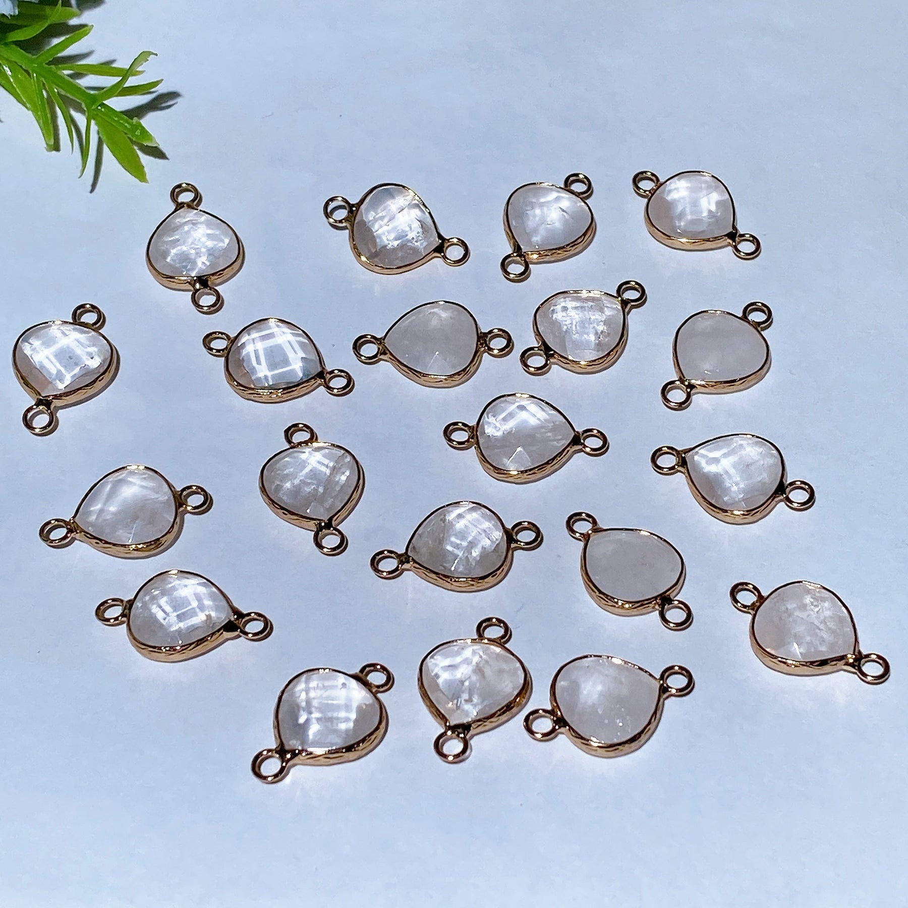 Faceted Crystal Pendant