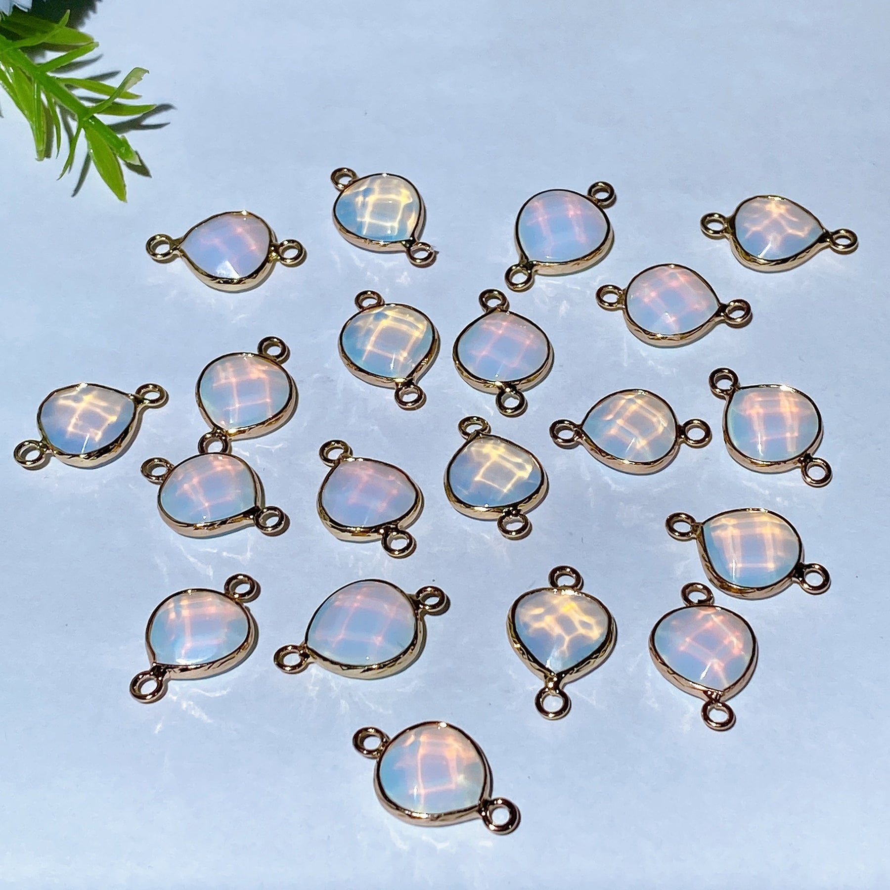 Faceted Crystal Pendant