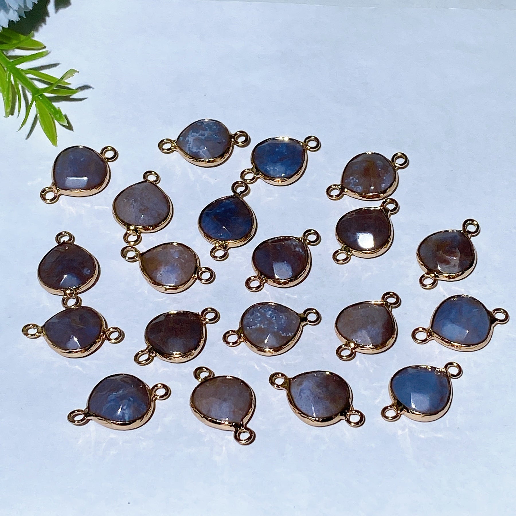 Faceted Crystal Pendant