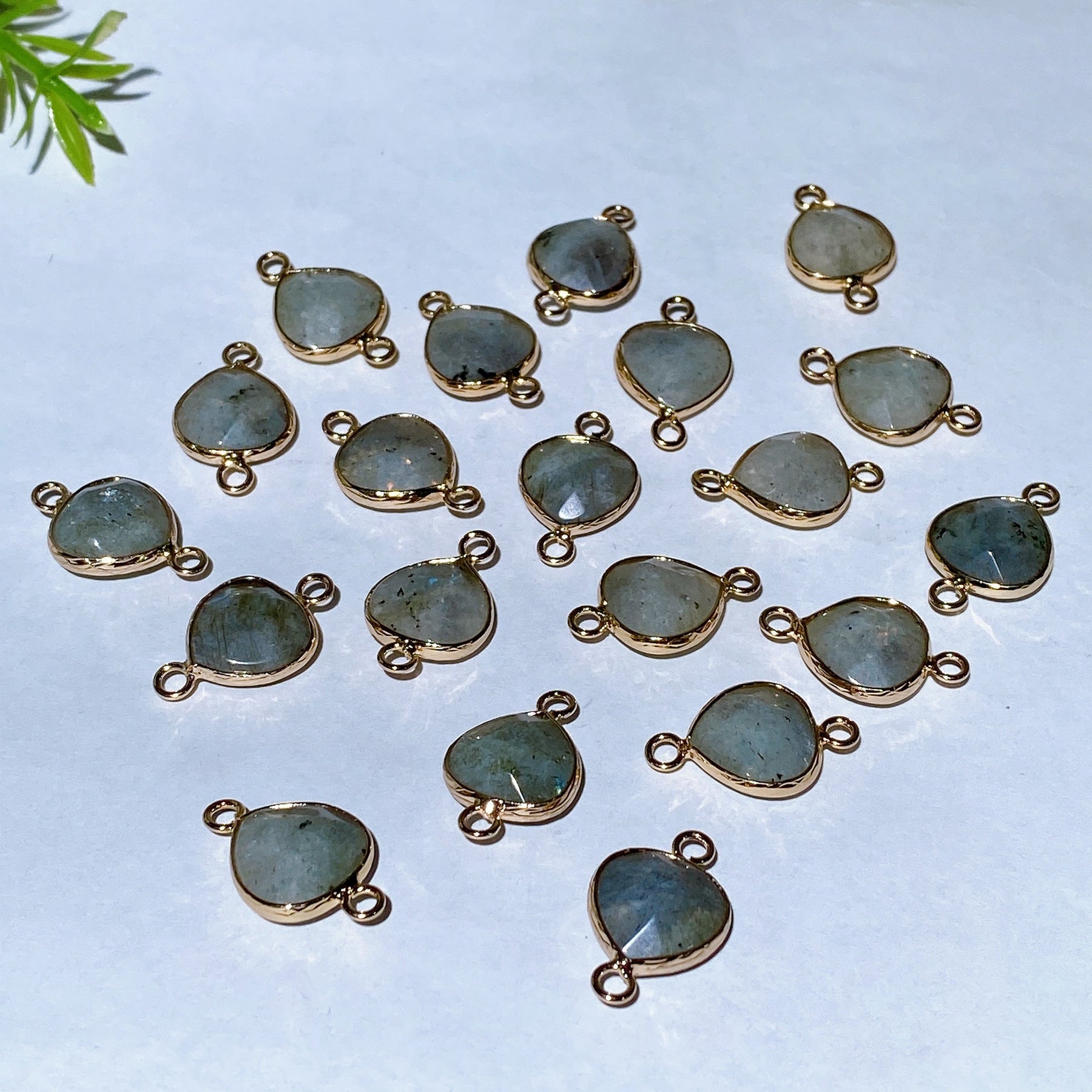 Faceted Crystal Pendant