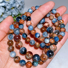 7.5-10.5mm Island Aquamarine Bracelet