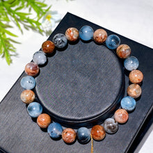 7.5-10.5mm Island Aquamarine Bracelet