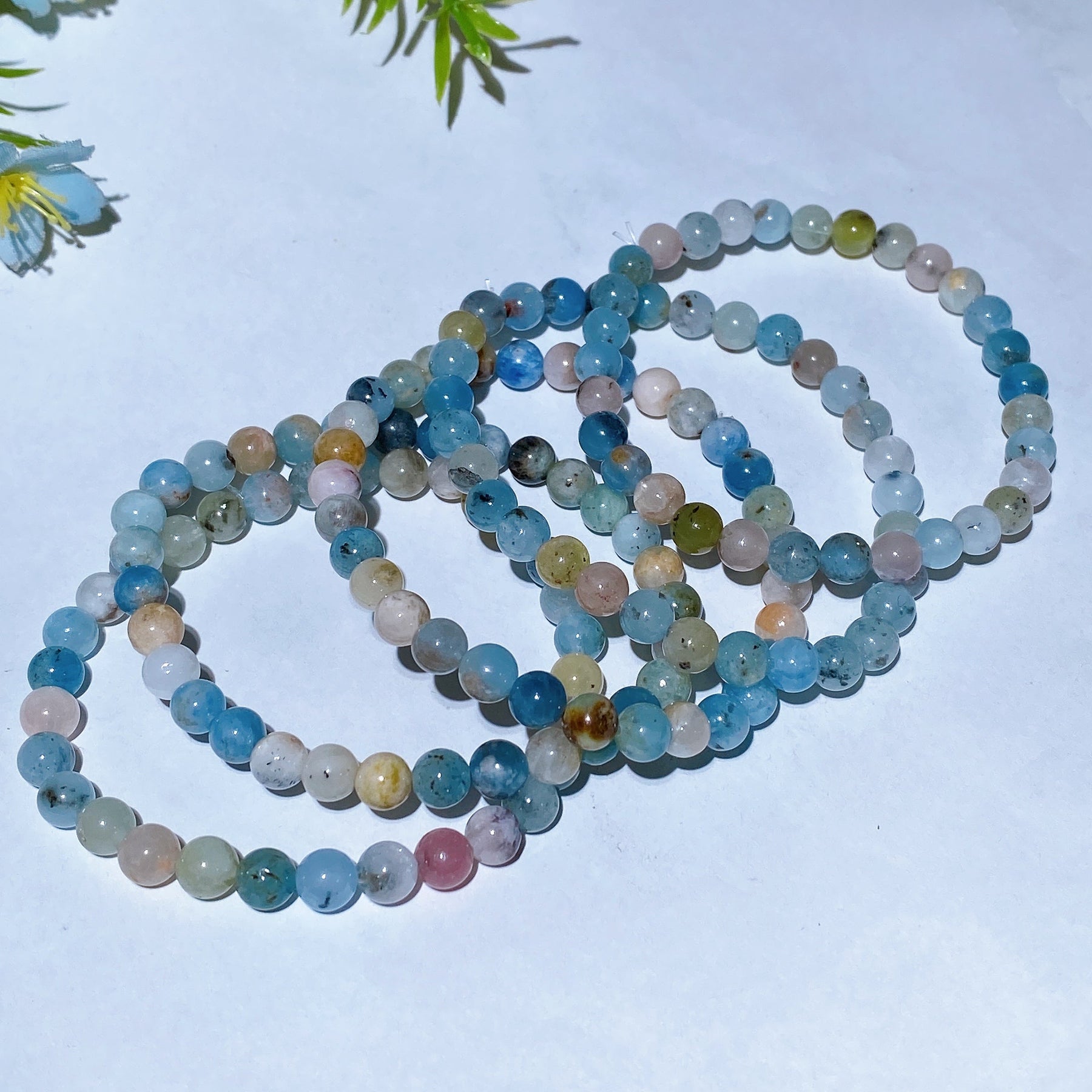 6mm Morganite Bracelet
