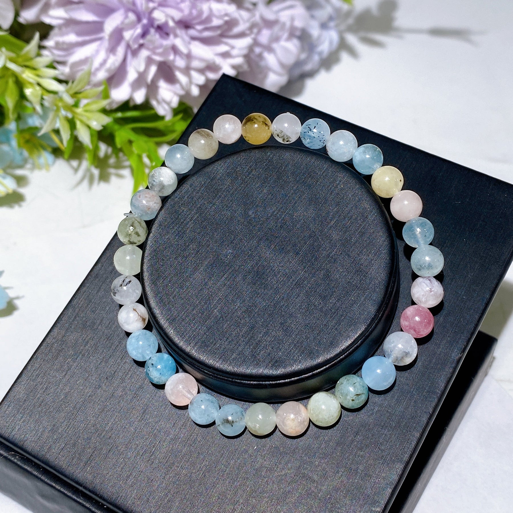 6mm Morganite Bracelet