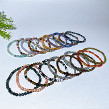 4mm Mixed Crystal Bracelet Bag