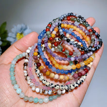 4mm Mixed Crystal Bracelet Bag