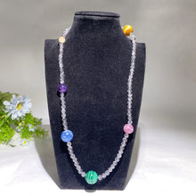 Special DIY Natural Crystal Beads Necklace Crystal Gift