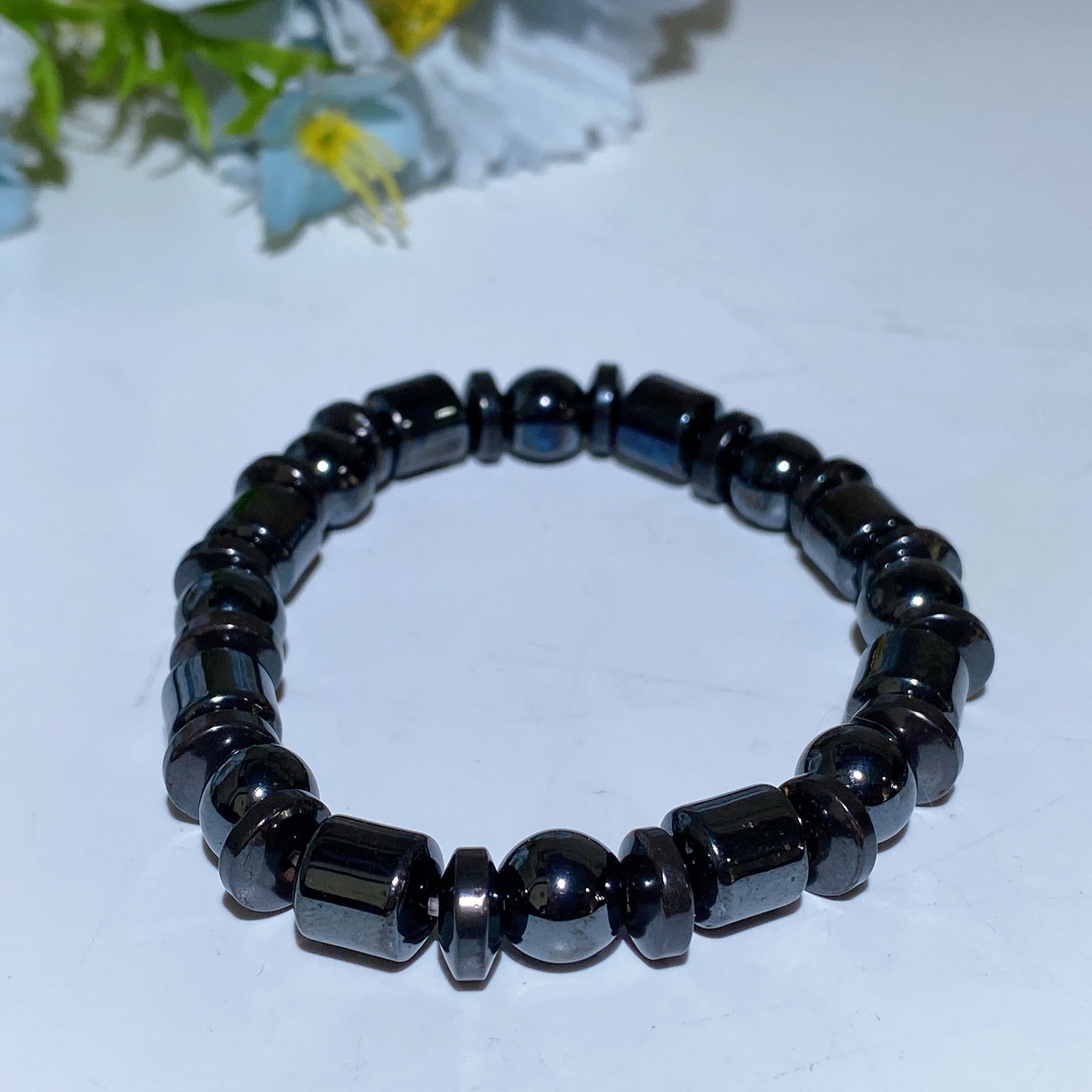 8mm Magnet Barrel Bracelet
