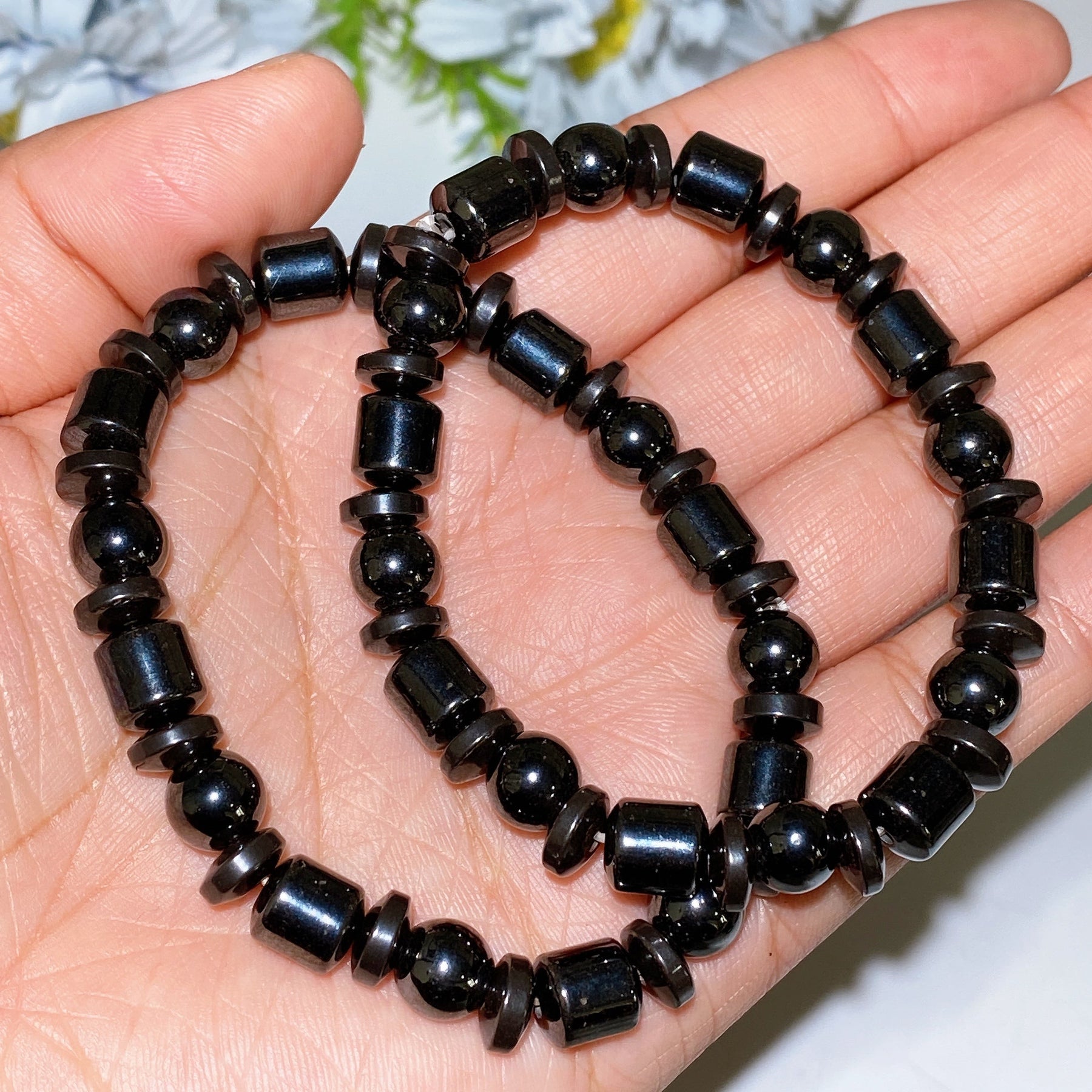 8mm Magnet Barrel Bracelet