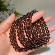 8mm Apache Tears Bracelet