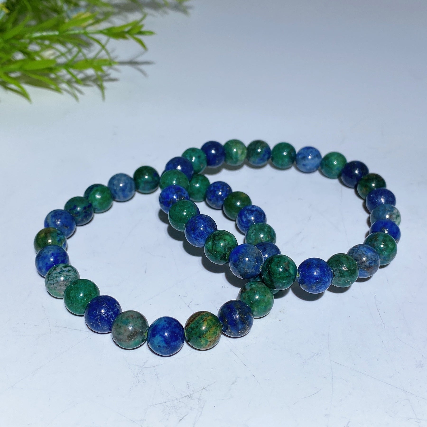 8mm Azurite Bracelet