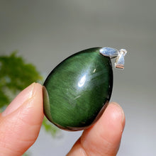 35mm Rainbow Obsidian Water Drop Pendant