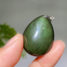 35mm Rainbow Obsidian Water Drop Pendant