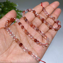 4mm Crystal Faceted Cube Bead String Crystal