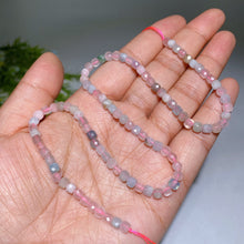 4mm Crystal Faceted Cube Bead String Crystal