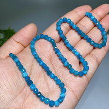4mm Crystal Faceted Cube Bead String Crystal
