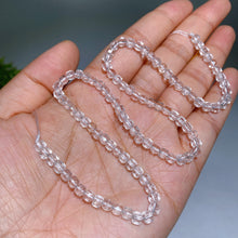 4mm Crystal Faceted Cube Bead String Crystal