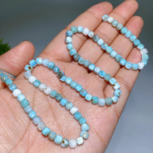 4mm Crystal Faceted Cube Bead String Crystal