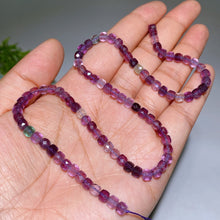 4mm Crystal Faceted Cube Bead String Crystal