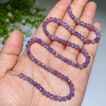 4mm Crystal Faceted Cube Bead String Crystal