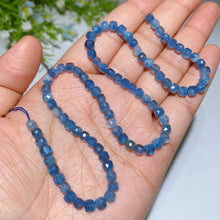 4mm Crystal Faceted Cube Bead String Crystal