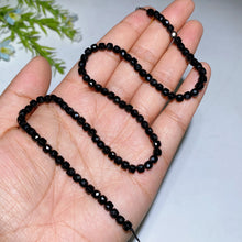 4mm Crystal Faceted Cube Bead String Crystal