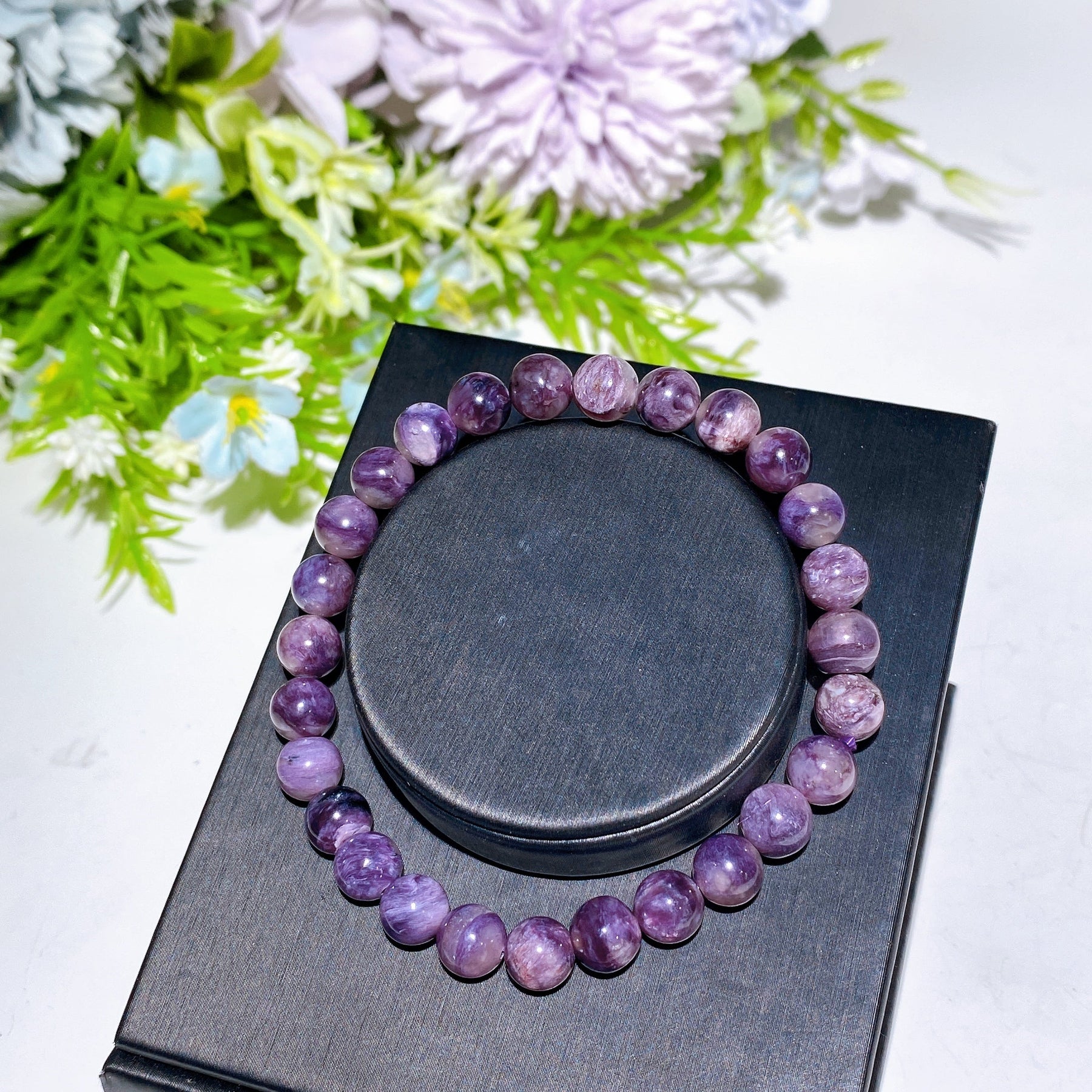 7mm Charoite Bracelet