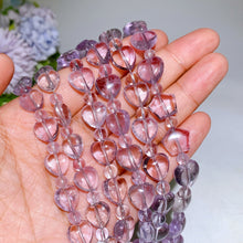 Lavender Amethyst Heart Bracelet