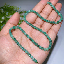 4mm Crystal Faceted Cube Bead String Crystal
