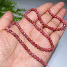 4mm Crystal Faceted Cube Bead String Crystal