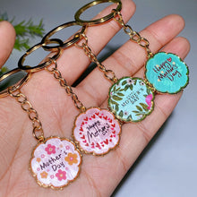 Mother's Day Gift Key Chain Crystal Bracelet