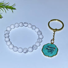 Mother's Day Gift Key Chain Crystal Bracelet