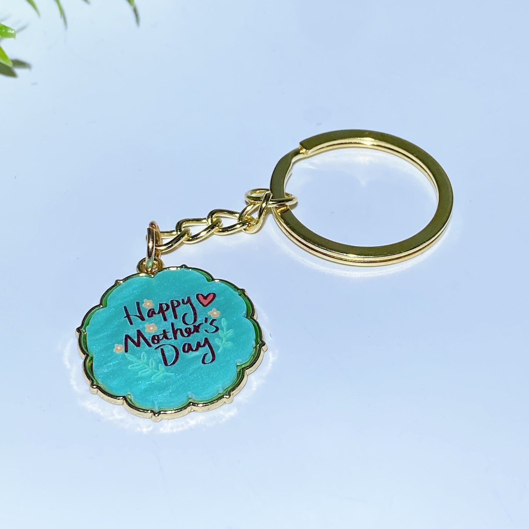 Mother's Day Gift Key Chain Crystal Bracelet