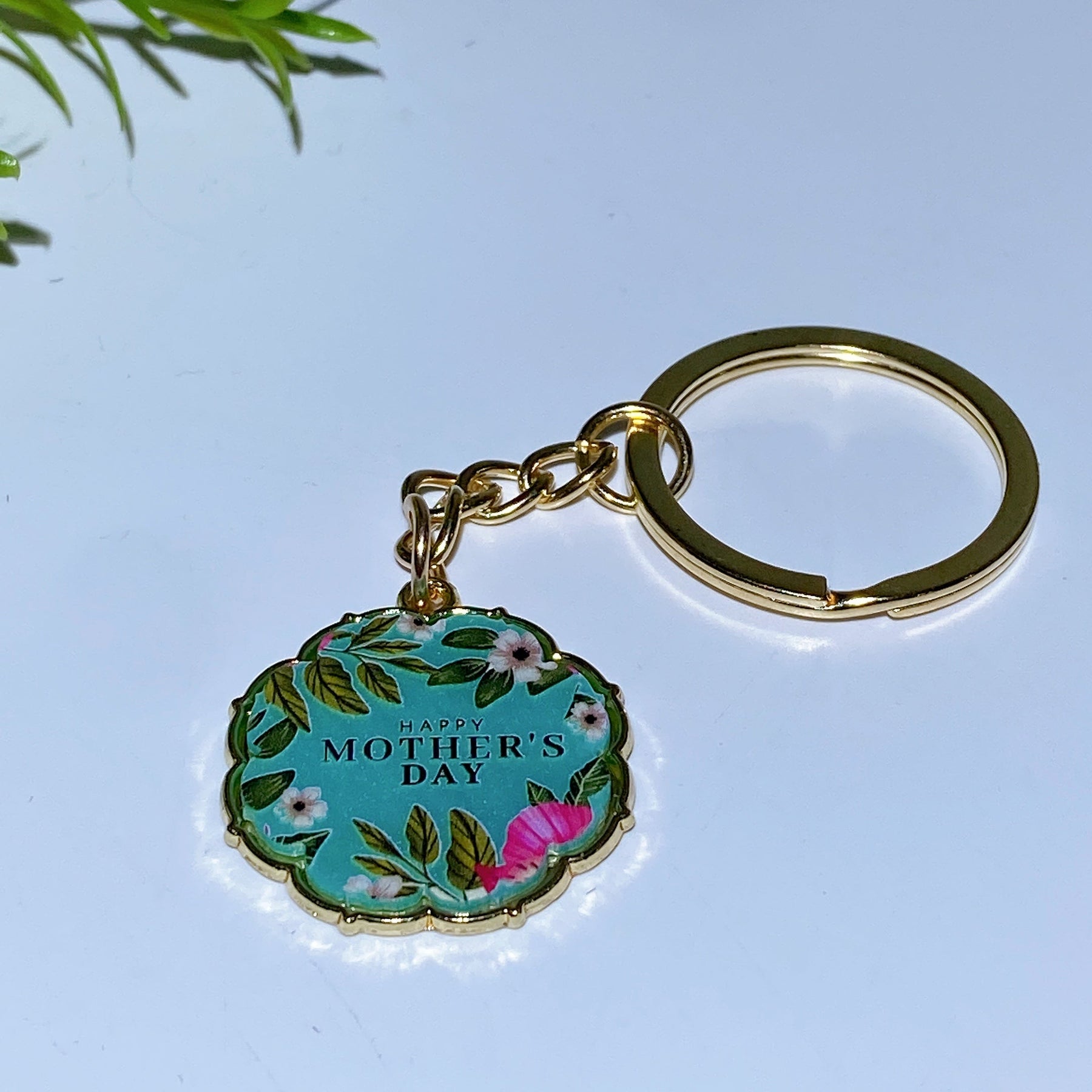Mother's Day Gift Key Chain Crystal Bracelet