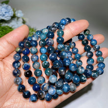 8mm 12mm Namibia Blue Sugilite Bracelet