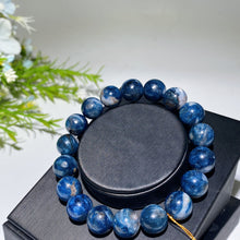 8mm 12mm Namibia Blue Sugilite Bracelet
